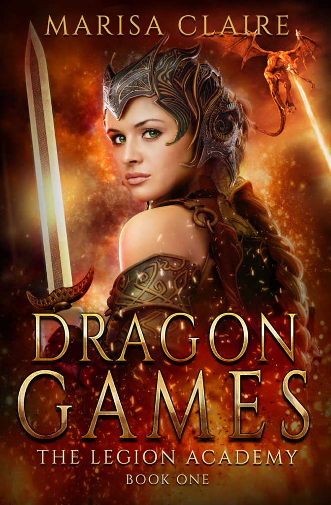 Book Cover: Dragon Games: The Legion Academy