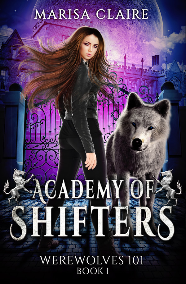 Book Cover: Academy of Shifters: Werewolves 101