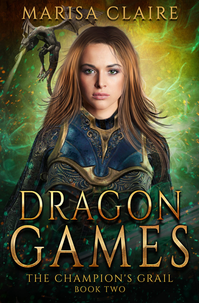 Book Cover: Dragon Games: The Champions Grail