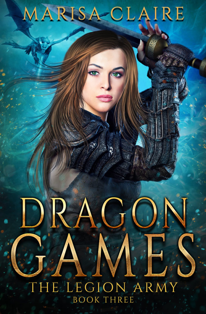 Book Cover: Dragon Games: The Legion Army