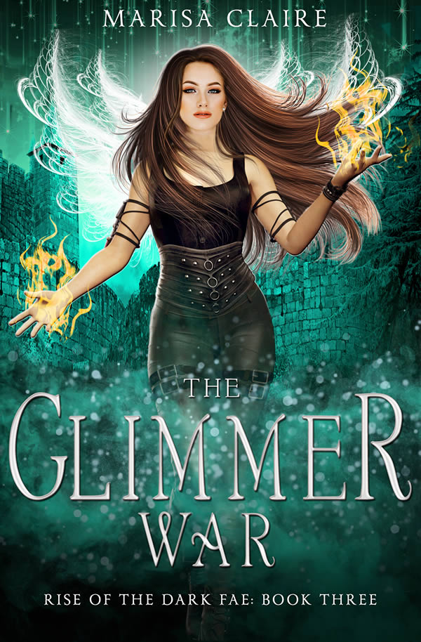 Book Cover: The Glimmer War