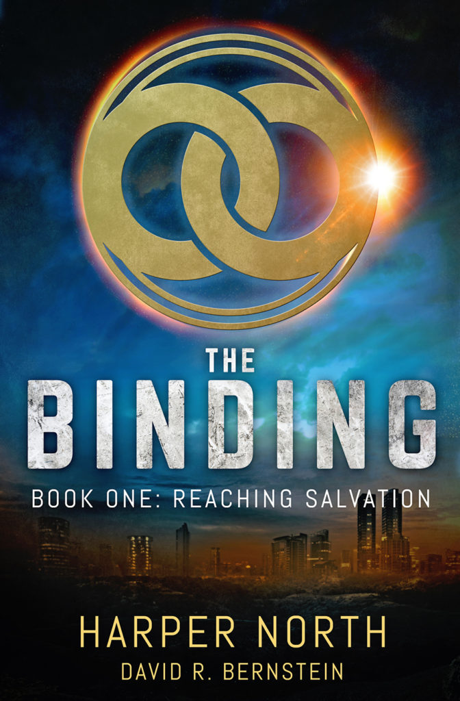 Book Cover: The Binding: Reaching Salvation
