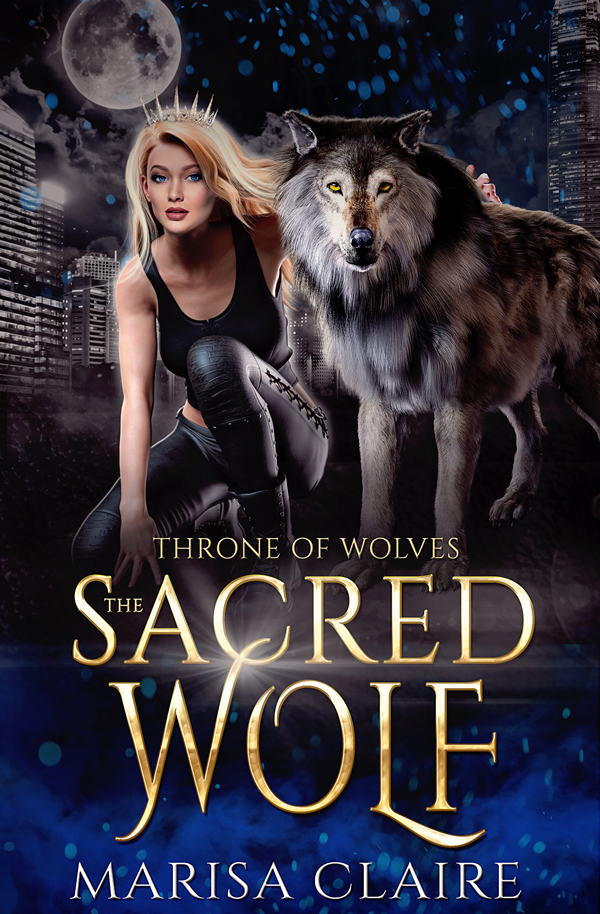 Book Cover: The Sacred Wolf