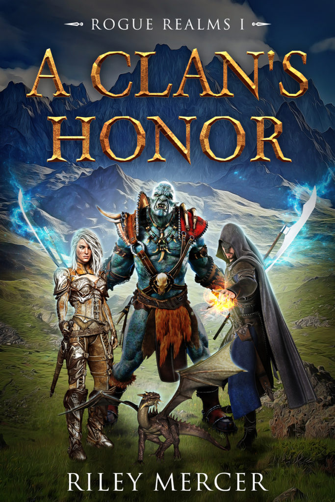 Book Cover: A Clan's Honor