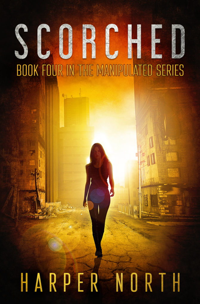 Book Cover: Scorched