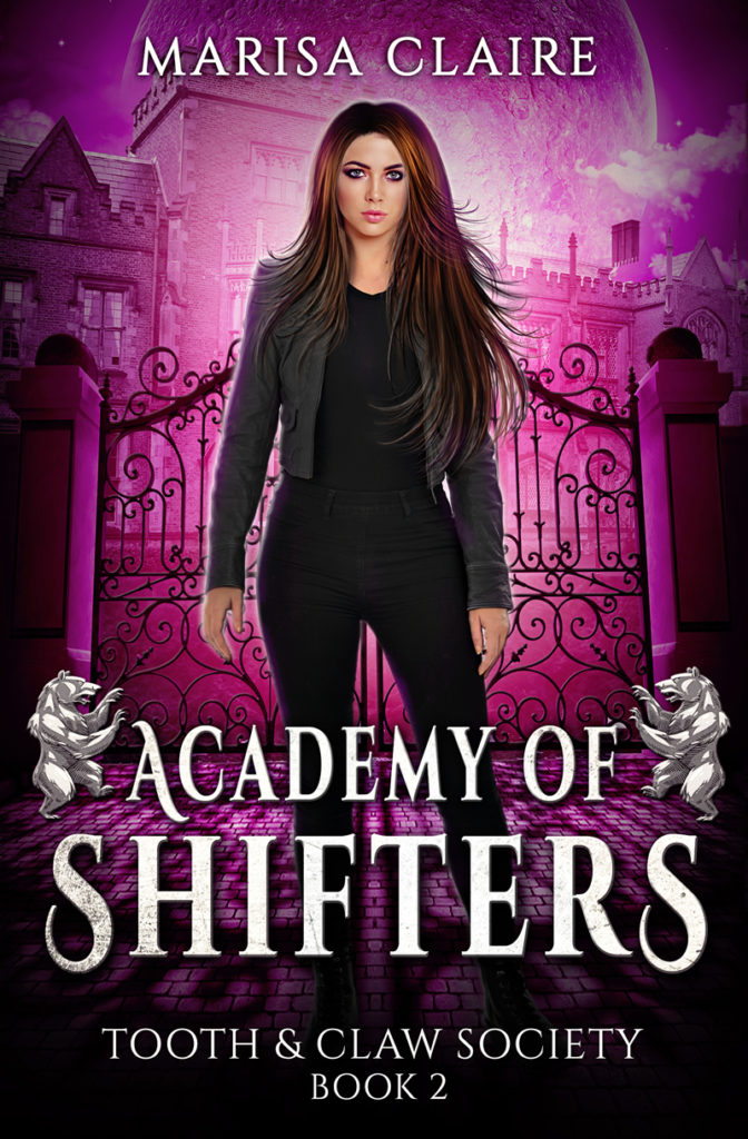 Book Cover: Academy of Shifters: Tooth & Claw Society