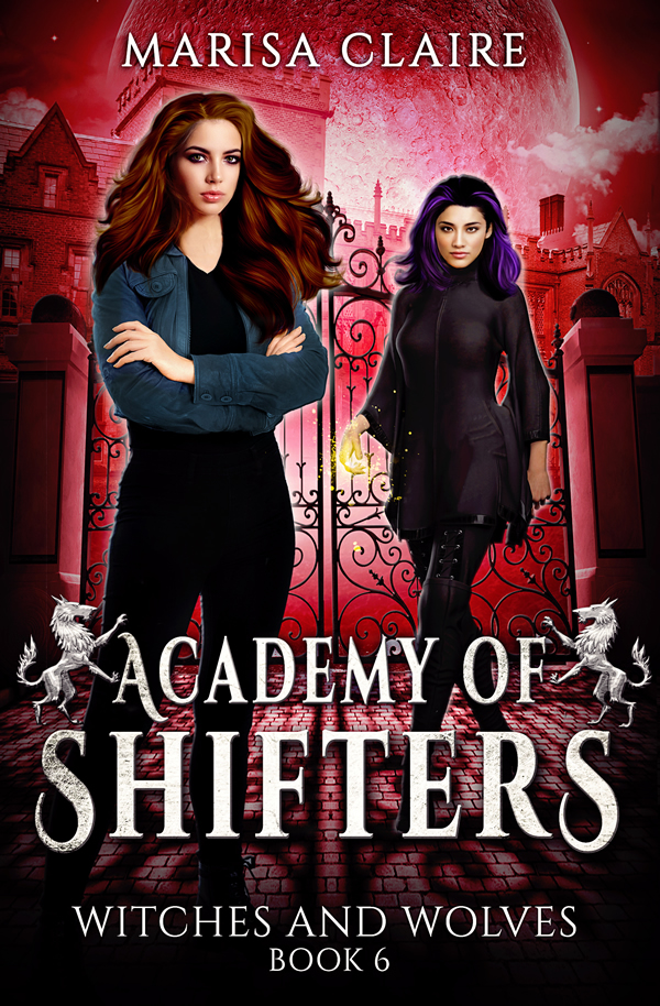 Book Cover: Academy of Shifters: Witches and Wolves