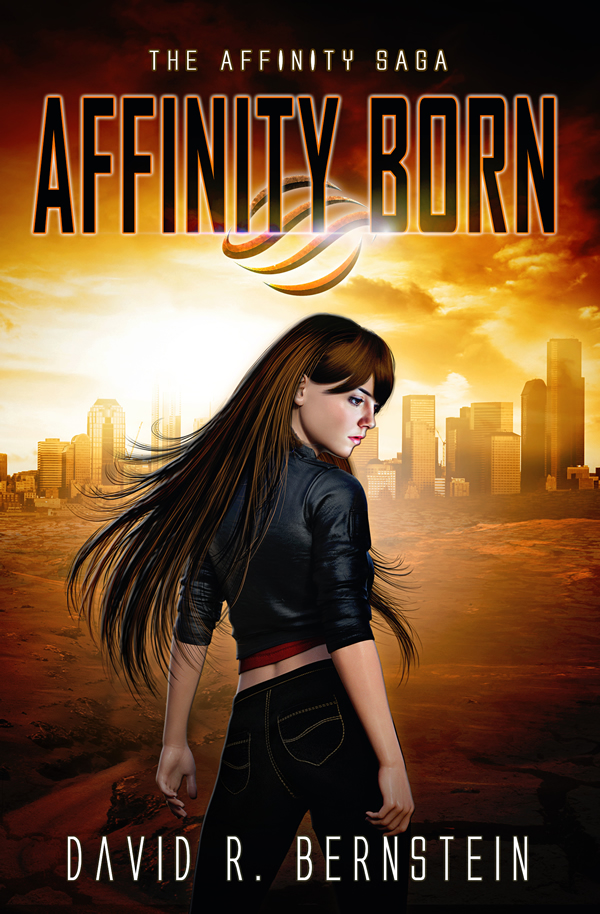 Book Cover: Affinity Born