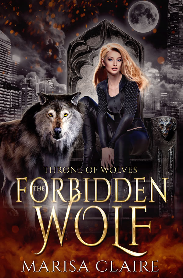 Book Cover: The Forbidden Wolf